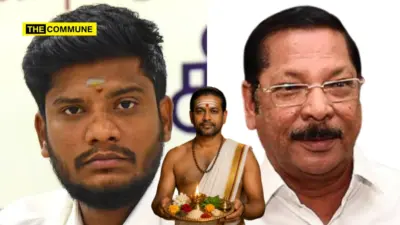 "Won't Answer To A Pappan": DMK Leader RS Bharathi Hurls Casteist Slur At TVK Minister Ramesh Targeting His Brahmin Identity