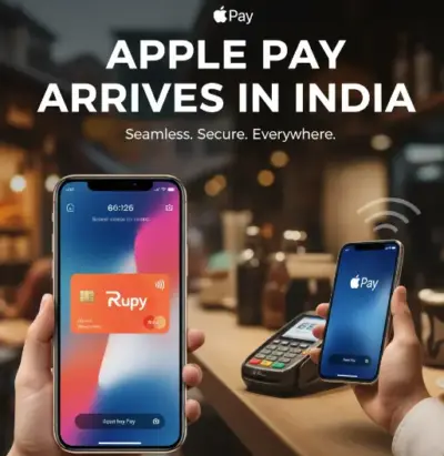 Payment App: ఐఫోన్ యూజర్లకు శుభవార్త: ఆపిల్ పే త్వరలో