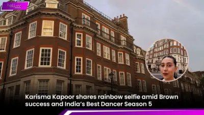 Karisma Kapoor shares rainbow selfie amid Brown success and India's Best Dancer Season 5