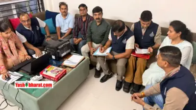 इंदौर में मेडिकल विभाग के स्टोर कीपर पर EOW का बड़ा छापा-मिली आय से 110% ज्यादा संपत्ति; कई कॉलोनियों में प्लॉट और मकान उजागर