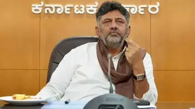 AI టౌన్షిప్ ప్రాజెక్టును సమర్థించుకున్న డి.కె. శివకుమార్