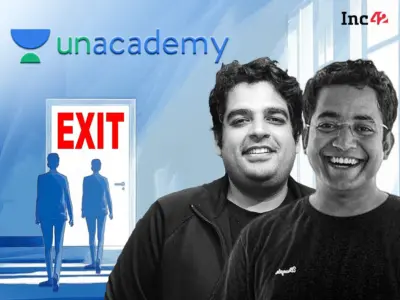 Unacademy Cofounders Gaurav Munjal & Roman Saini To Exit: Report
