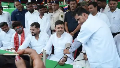 रामविलास पासवान की जयंती पर हाजीपुर में श्रद्धांजलि कार्यक्रम, विशाल स्वास्थ्य शिविर का आयोजन