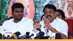 அண்ணாமலை பெயர் இல்லையே? மழுப்பலாக பதிலளித்த நயினார் நாகேந்திரன்!