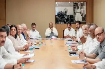 सूत्रों के मुताबिक, सरकार और विपक्ष ने संसद में 50 मिनट की बैठक में परिसीमन विधेयक पर चर्चा की