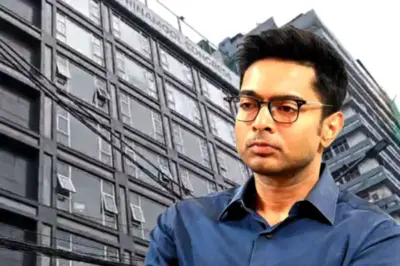 ক্যামাক স্ট্রিটে কি ঝুলবে তালা? অভিষেকের অফিসে দমকলের কড়া নোটিস, ৪৮ ঘণ্টার ডেডলাইন