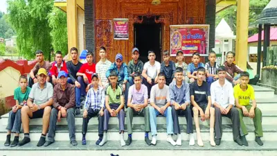 मृदुल शर्मा को चुना कैंप का बेस्ट कैडेट - Divya Himachal