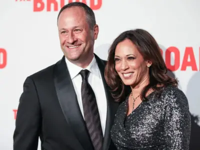 Secret Affairs Of Kamala Harris' Husband Exposed