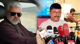 "ரசிகர் மன்றங்களை ஏன் கலைத்தார் அஜித்?" - சரண் சொன்ன காரணம் | Ajith | Saran