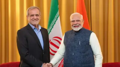 చర్చల ద్వారా సమస్యలను పరిష్కరించుకోవాలని ఇరాన్ అధ్యక్షుడికి మోదీ సూచన