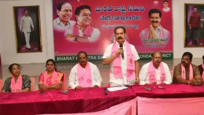 BRS | కాంగ్రెస్ వెయ్యి రోజుల వైఫల్య పాలనపై బీఆర్ఎస్ సమరభేరి : దాస్యం వినయ్భాస్కర్