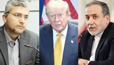 ' آؤ ہم تمہارا انتظار کر رہے ہیں'، ٹرمپ کی خارگ جزیرے پر حملے کی دھمکی پر ایران کا جواب