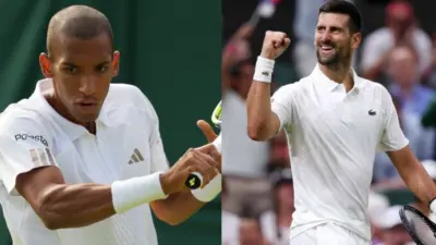 Felix Auger-Aliassime Reveals One Metric in Which Novak Djokovic has Outperformed him Ahead of their Wimbledon Quarterfinals