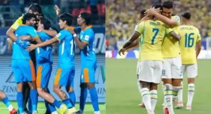 FIFA Friendly, Ind vs Bra : भारताला ब्राझीलबरोबर मैत्रीपूर्ण सामना खेळण्याची संधी; कधी, कुठे होणार हा सामना