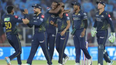 పంజాబ్ పై గుజరాత్ విజయం