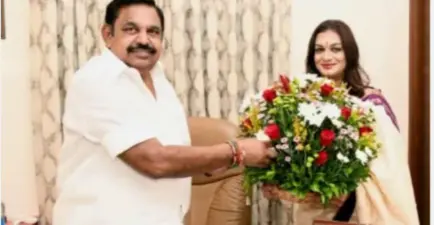 அதிமுகவில் இருந்து விலகல் - அப்சரா அறிவிப்பு!
