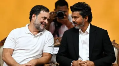 "2029 பிரதமர் ரேஸில் விஜய்".. ஷாக்கில் ராகுல் கேம்ப்.. தவெகவின் மாஸ் பிளான்.. கூட்டணியில் திடீர் ஃபயர்..!