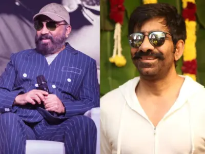 Kamal Haasan Lip Lock: No Outrage Like Ravi Teja?