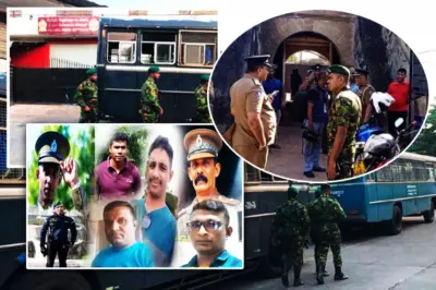 தலையில் கற்களால் தாக்கி கொலை - சிறைச்சாலை அதிகாரிகளின் உடல்கள் வெலிக்கடைக்கு