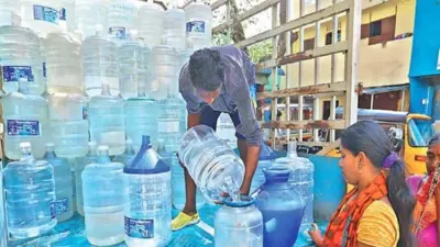 கேன் தண்ணீர் அதிகம் குடிப்பவரா..? இந்த எச்சரிக்கை உங்களுக்கு தான்..!!