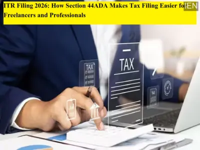 ITR Filing 2026: How Section 44ADA Makes Tax Filing Easier for Freelancers and Professionals