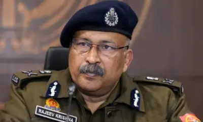 उत्तर प्रदेश के नए DGP बने IPS राजीव कृष्ण, राज्य को मिला स्थायी पुलिस मुखिया, जून 2029 तक रहेगा कार्यकाल