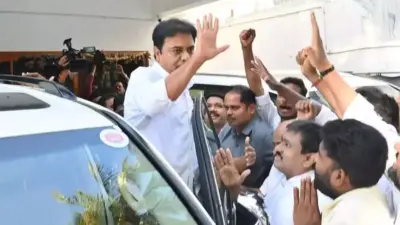 KTR : నేడు నాంపల్లి ఏసీబీ కోర్టుకు కేటీఆర్