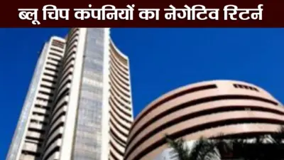 3 साल में ब्लू चिप शेयरों ने किया निराश! TCS, Infosys, ITC समेत कई दिग्गजों का रिटर्न कमजोर