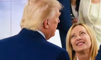 'Restraining order needed': Has Trump teased Meloni ahead of NATO Summit?