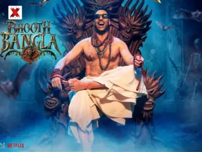 Bhooth Bangla Box Office Collection: Akshay Kumar's Horror-Comedy Nears Rs 200-Crore Mark Worldwide