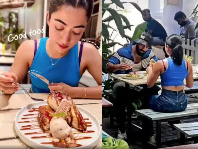 Viral Pic: Vijay and Rashmika's Open Secret