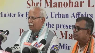 Tripura: Union Minister Manohar Lal reviews urban development, power sector projects
