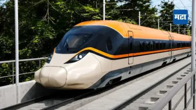 Bullet Train: नाशिककरही करणार बुलेट ट्रेनने प्रवास, 'फीडर कनेक्टिव्हिटी'ने मुख्य मार्गाला जोडणार; मुंबई, पुणे दीड तासांत