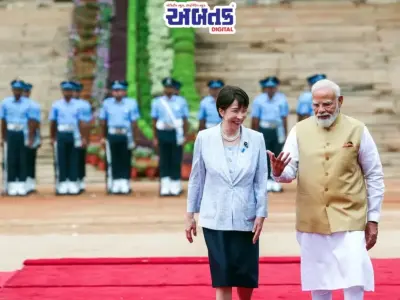 ભારત-જાપાન સમિટ: પીએમ મોદી અને પીએમ તાકાચીએ સંરક્ષણ, કૃત્રિમ બુદ્ધિ અને રોકાણ પર સીમાચિહ્નરૂપ કરારો પર હસ્તાક્ષર કર્યા.