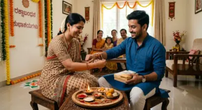 RAKSHABANDHA : ರಕ್ಷಾಬಂಧನ 2026: ರಾಖಿ ಕಟ್ಟಲು ಶುಭ ಮುಹೂರ್ತ ಯಾವುದು? ಪೂರ್ಣಿಮಾ ತಿಥಿ ಮತ್ತು ಆಚರಣೆಯ ಸಂಪೂರ್ಣ ಮಾಹಿತಿ