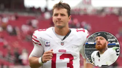 Maxx Crosby Shuts Down 'System Quarterback' Label for Brock Purdy