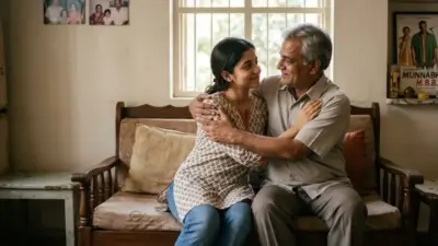 एक आलिंगन, अनमोल संस्कार: jadu ki jhappi