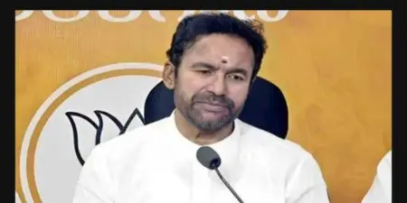 మెటాపై కేసు నమోదు చేసిన ఆ డీసీపీని.. రేవంత్రెడ్డి బదిలీ చేశారు: కిషన్రెడ్డి
