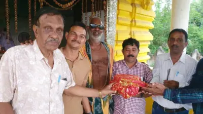 ମା' ସୁଭଦ୍ରାଙ୍କ ପୀଠରୁ ବଳଦେବଜୀଉ ପୀଠକୁ ରାକ୍ଷୀ ଲାଗି ଉତ୍ସବ