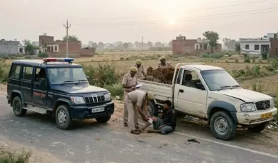 हरियाणा में गो तस्करी के मामले में मुठभेड़, एक आरोपी गिरफ्तार