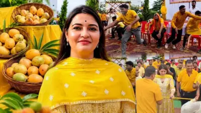 पंडरिया विधायक भावना बोहरा की अनूठी पहल : पार्टी के युवा कार्यर्ताओं के लिए आयोजित किया गया 'आम महोत्सव'