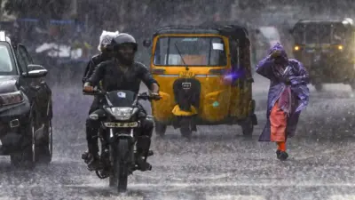 తెలంగాణలో 6 రోజుల పాటు భారీ వర్ష సూచన