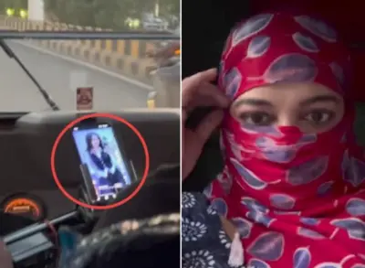 "भैया, फोन छोड़कर गाड़ी चलाइए." लड़की ने डरते हुए कहा, लेकिन ड्राइवर ने नहीं मानी बात, सफर के दौरान कई बार टकराते-टकराते बचा ऑटो