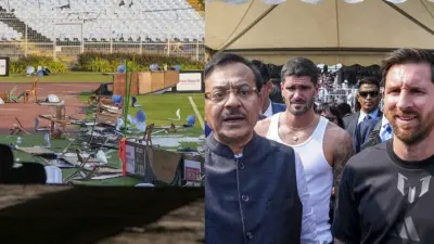 Lionel Messi's team writes to police, blames ex-minister Aroop Biswas for event chaos