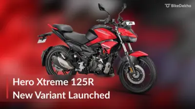 BREAKING: 2025 Hero Xtreme 125R Dual Channel ABS Launched