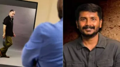 "கையில் வீச்சு கத்தியுடன் மாஸ் போஸ்." சித்தா பட இயக்குநருடன் கைகோர்க்கும் உலக நாயகன். அடுத்த மெகா ஹிட்டுக்குத் தயாராகும் கமல்ஹாசன்.!!