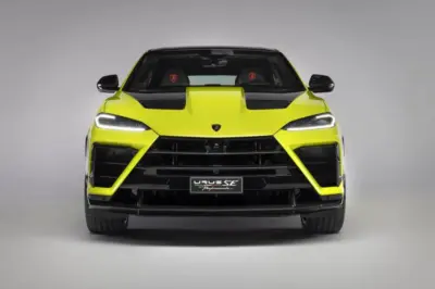 Mais potente, mais rápido. será este o melhor Lamborghini Urus de sempre?