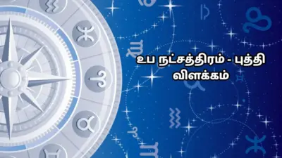 உப நட்சத்திரம் என்பதும் புத்தி என்பதும் ஒரே அளவைக் குறிக்கின்றதா?