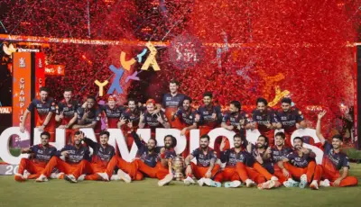 No RCB victory parade in Bengaluru after IPL 2026 win