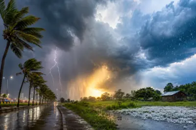 Weather Update 6 June 2026: 17 राज्यों में बारिश-आंधी का अलर्ट, कई इलाकों में ओलावृष्टि की चेतावनी